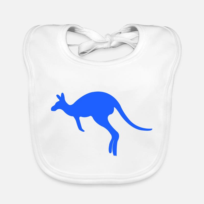 Kangaroo Organic Baby Bibs