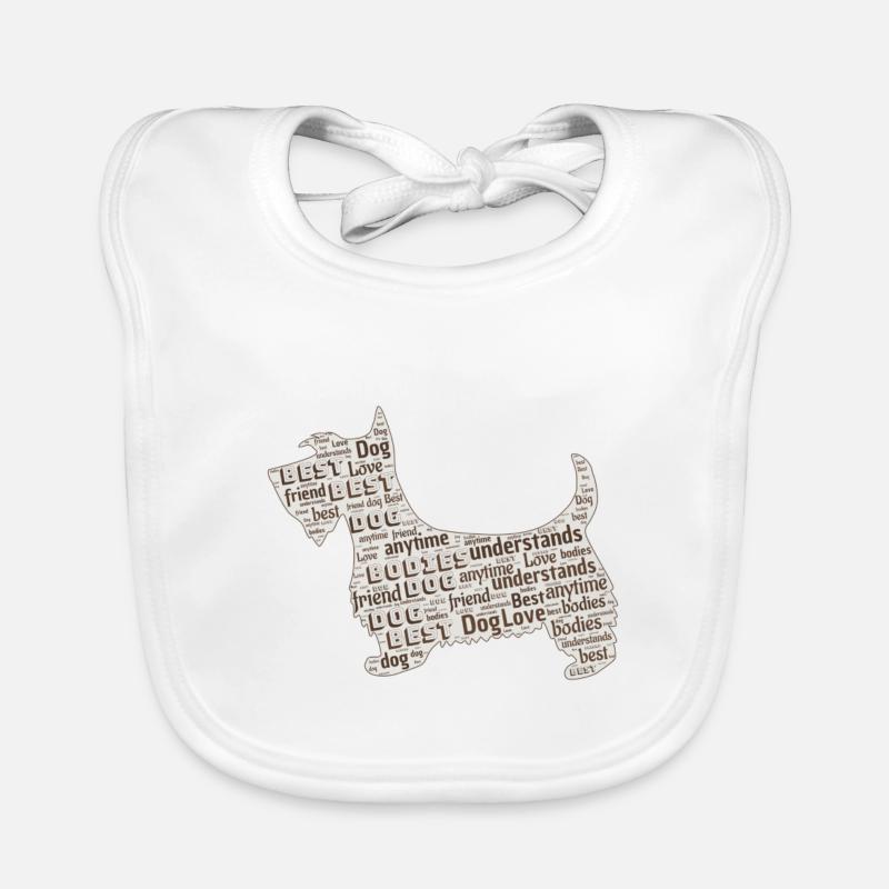 Bavoir bio Bébé