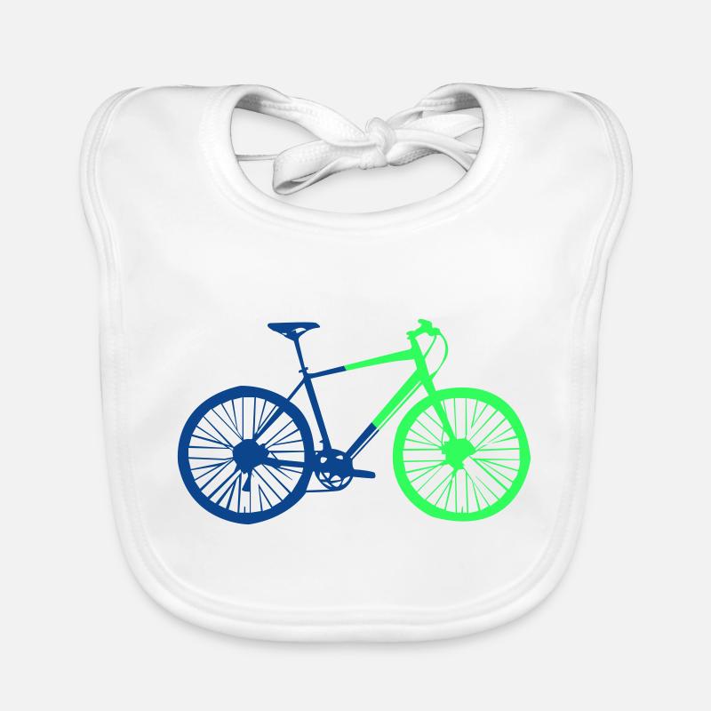 Vélo Silhouette 2 Bavoir bio Bébé