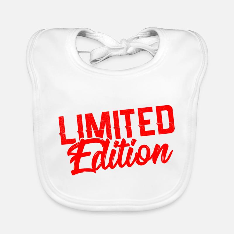 Édition limitée Bavoir bio Bébé