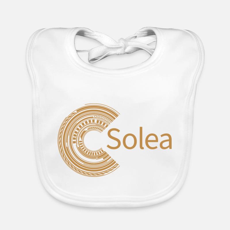 For Solea Organic Baby Bibs
