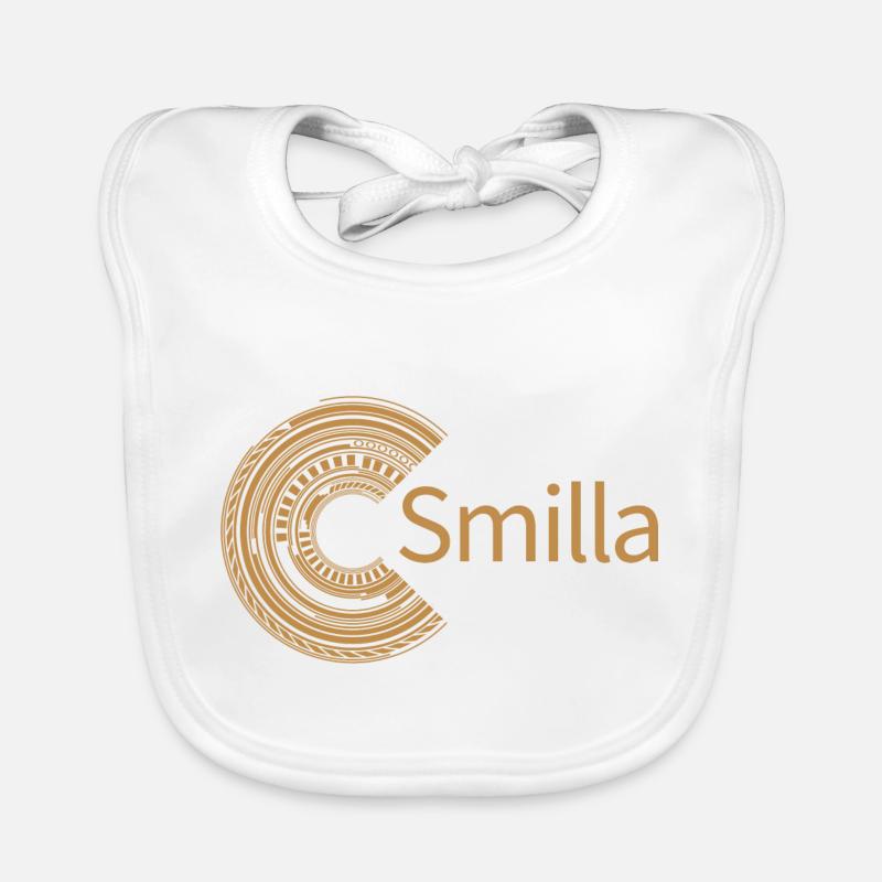 Pour Smilla Bavoir bio Bébé