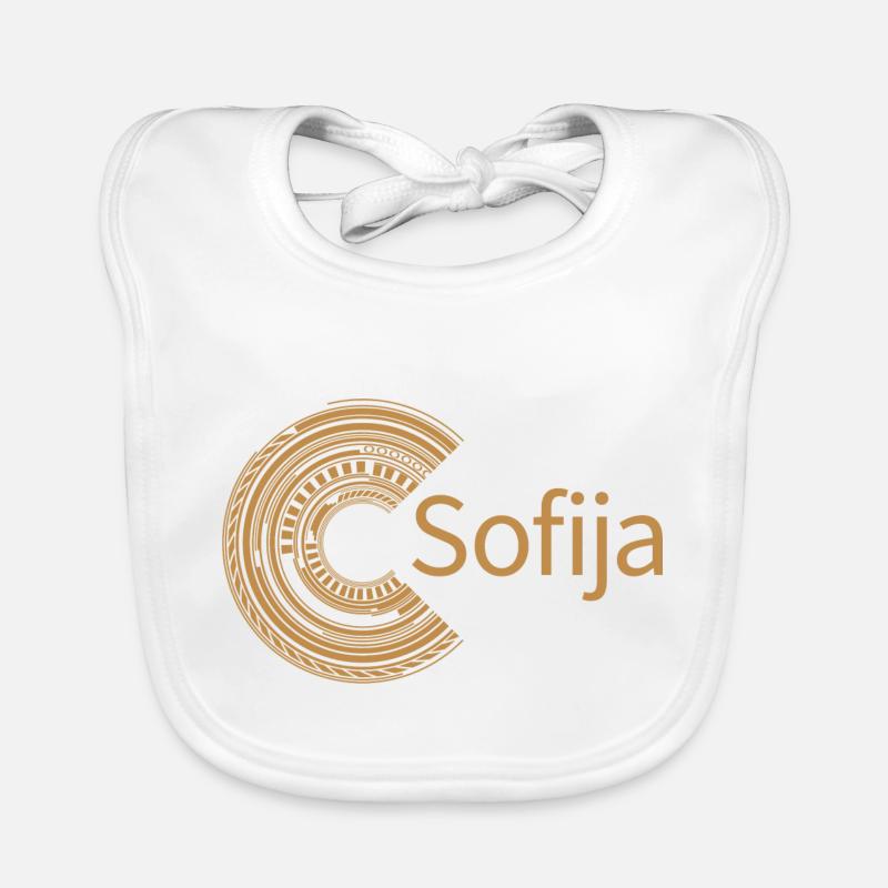 Für Sofija Baby Bio-Lätzchen