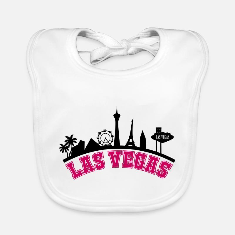 Horizon de Las Vegas Bavoir bio Bébé