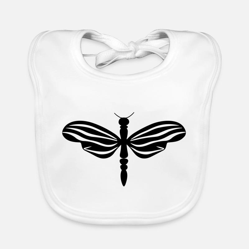 Dragonfly Organic Baby Bibs
