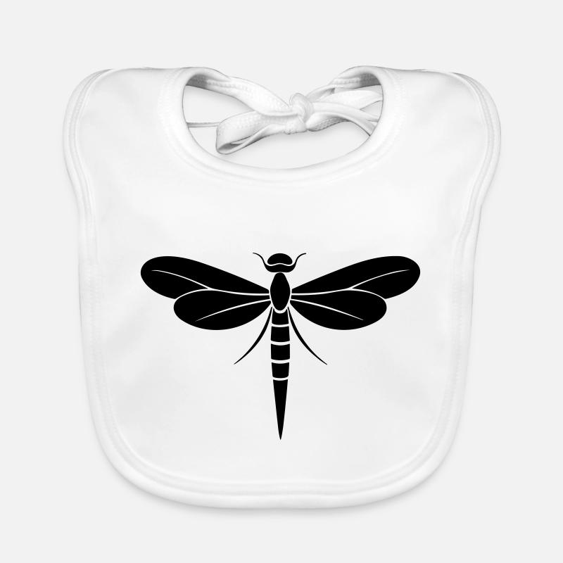 Libelle Baby Bio-Lätzchen