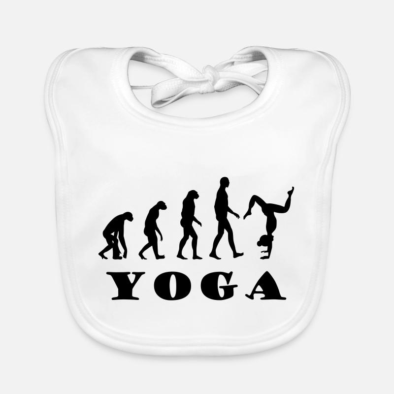 Yoga Evolution Baby Bio-Lätzchen