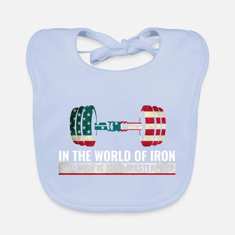 Gym Organic Baby Bibs