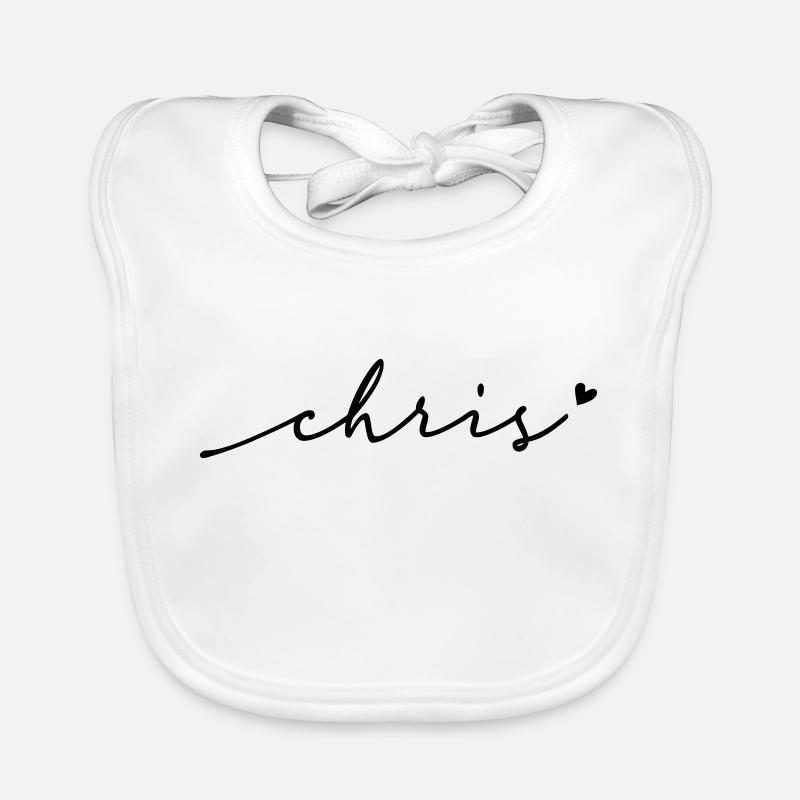 Nom cursif de Chris Bavoir bio Bébé