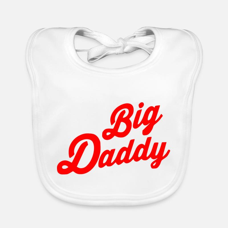 Big daddy Organic Baby Bibs