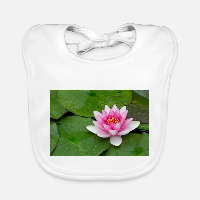 Seerose Baby Bio-Lätzchen