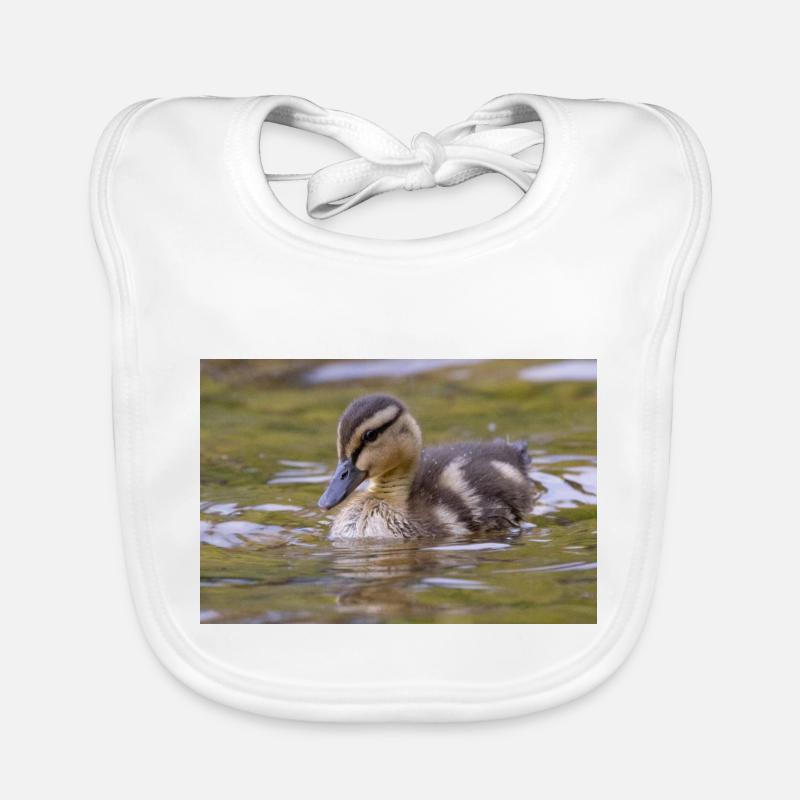 Poussins de canard Bavoir bio Bébé