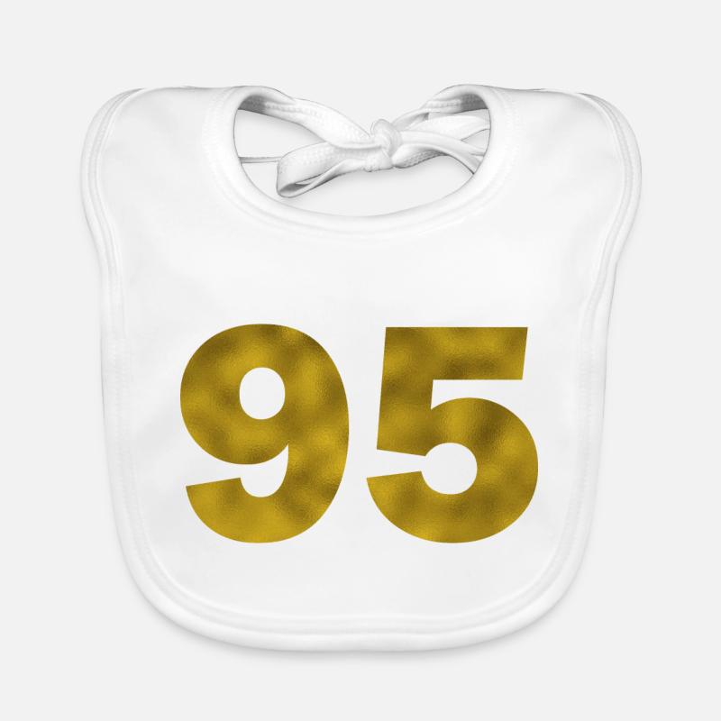 Geburtstag 95 Jahre Baby Bio-Lätzchen