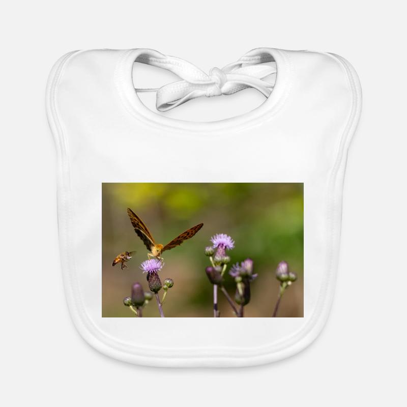 Kaisermantel Baby Bio-Lätzchen