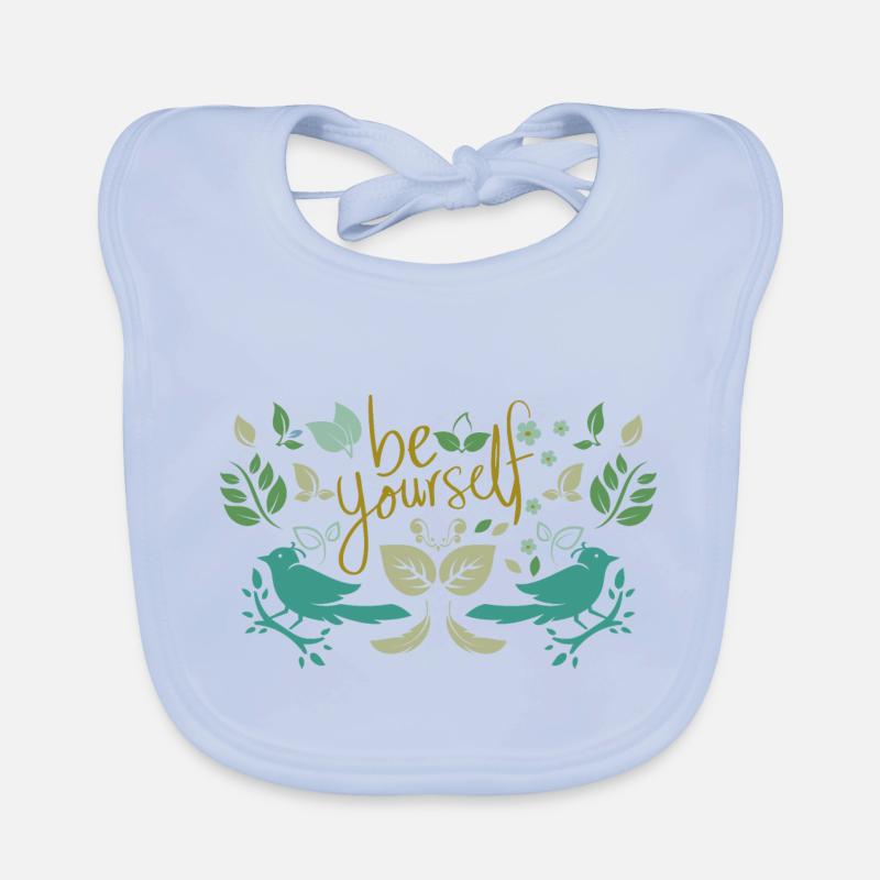 Sei du selbst Baby Bio-Lätzchen