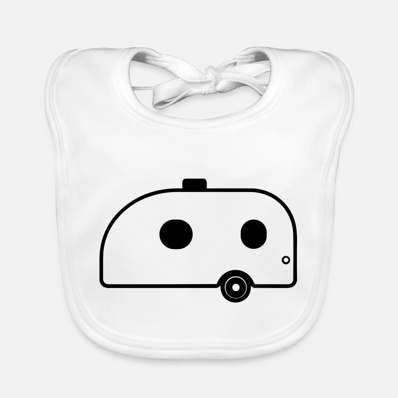 Small caravan Organic Baby Bibs