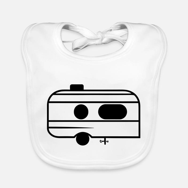 Small caravan Organic Baby Bibs