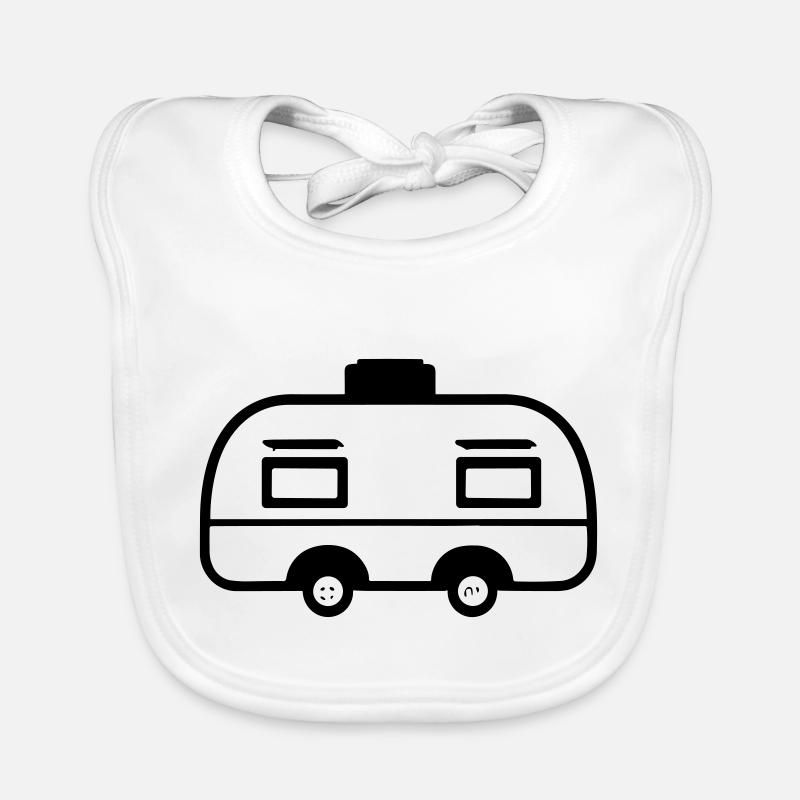 petite caravane Bavoir bio Bébé