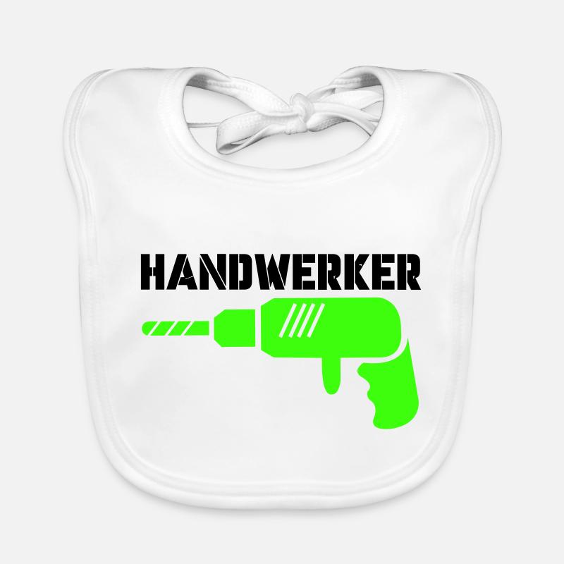 handwerker Baby Bio-Lätzchen