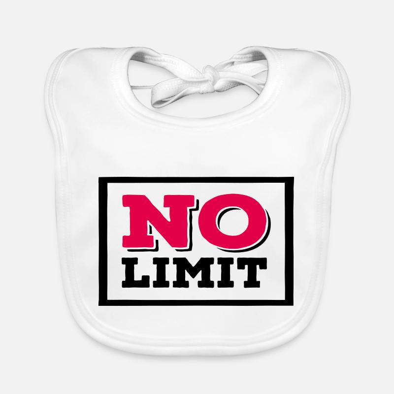 NoLimit Baby Bio-Lätzchen