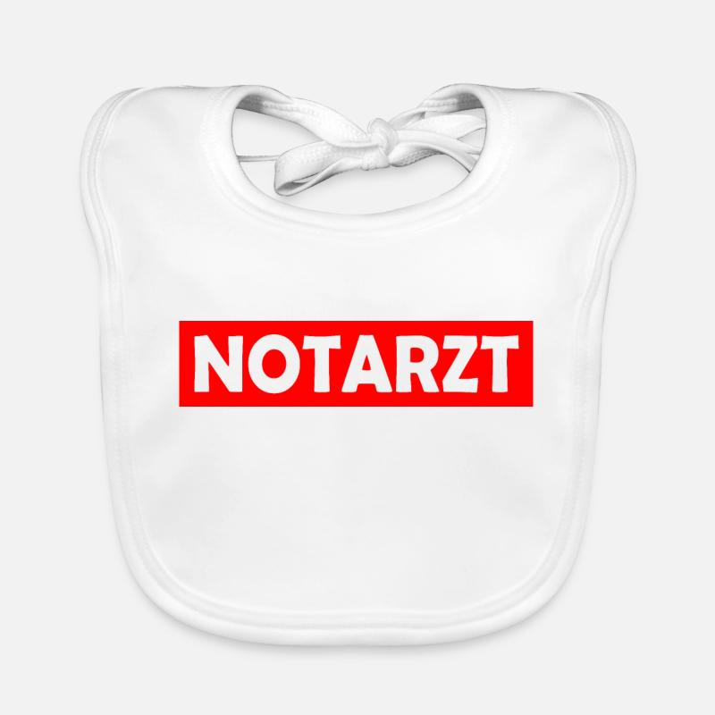 Notarzt Baby Bio-Lätzchen
