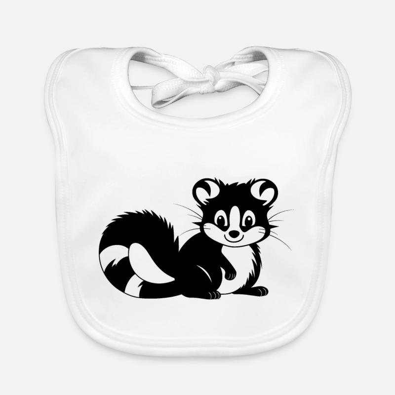 Mouffette Bavoir bio Bébé