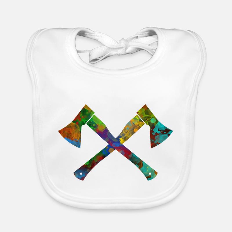 Axe Organic Baby Bibs