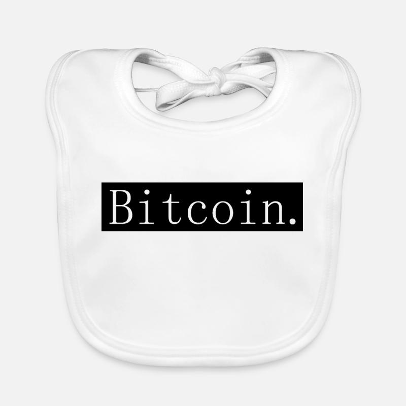 [HD] Bitcoin (Bitcoin) Baby Bio-Lätzchen