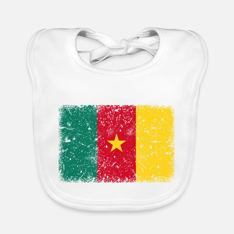 Cameroon Organic Baby Bibs