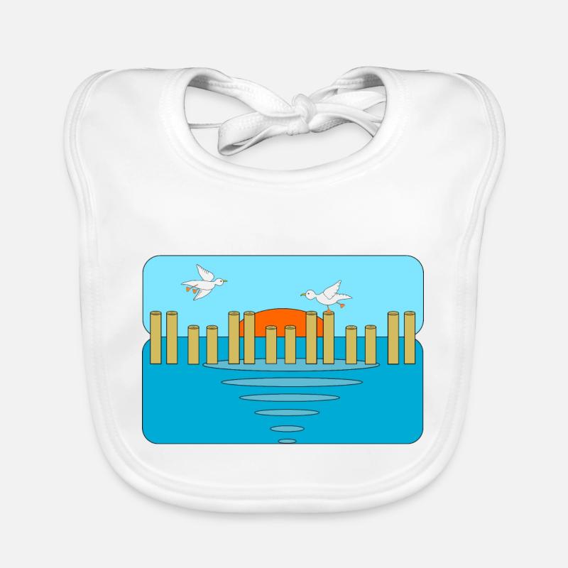 Marina Bavaglino ecologico per neonato