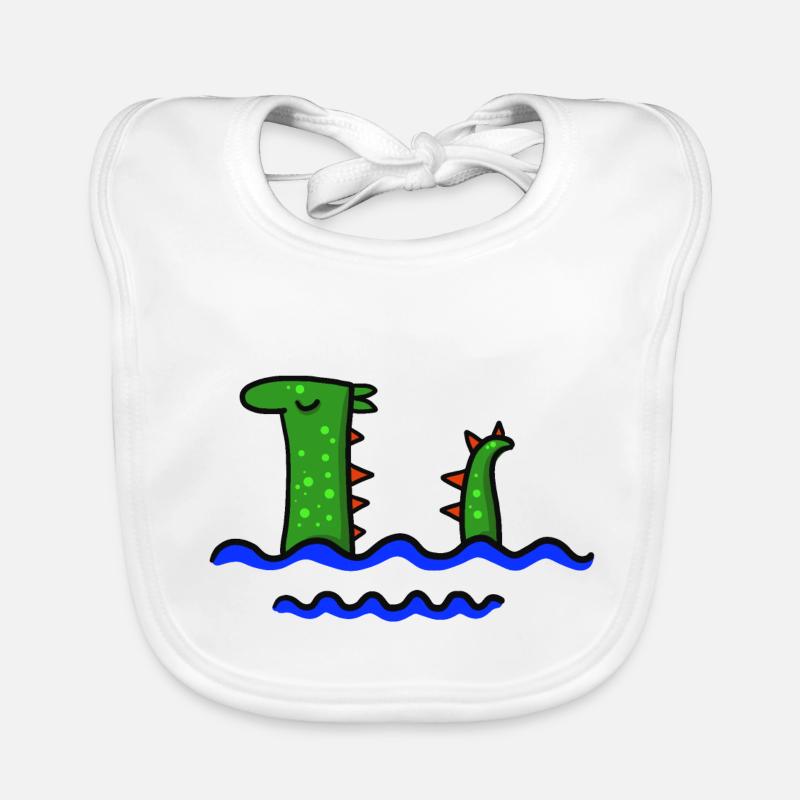 Nessie Baby Bio-Lätzchen