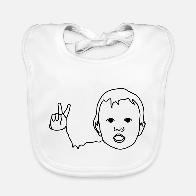 Victoire de bébé Bavoir bio Bébé