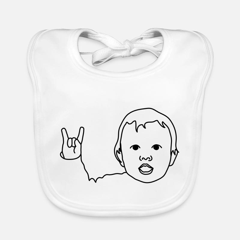 Bavoir bio Bébé