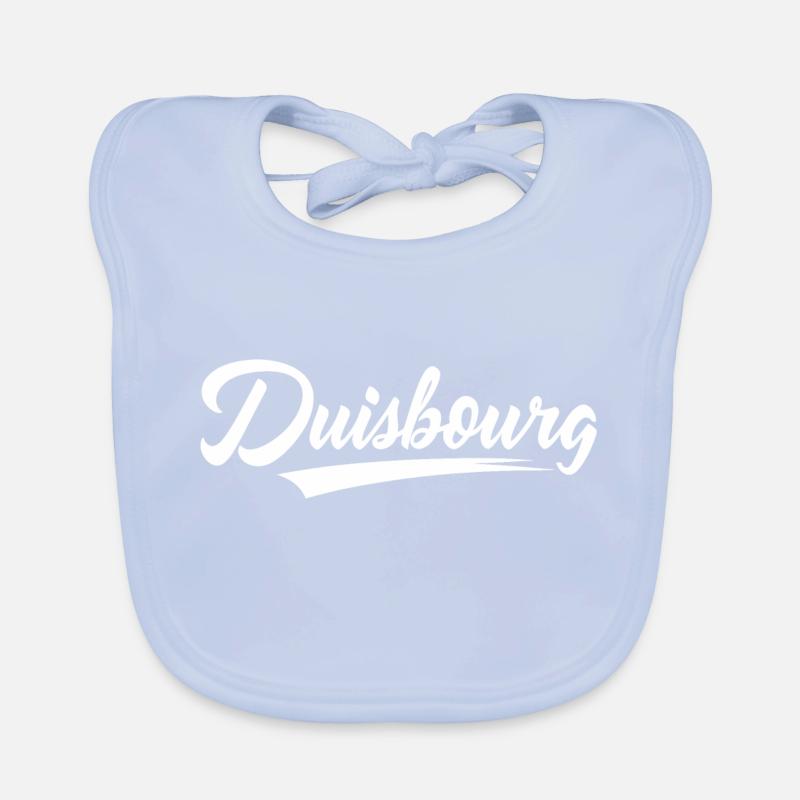 Duisbourg Bavoir bio Bébé