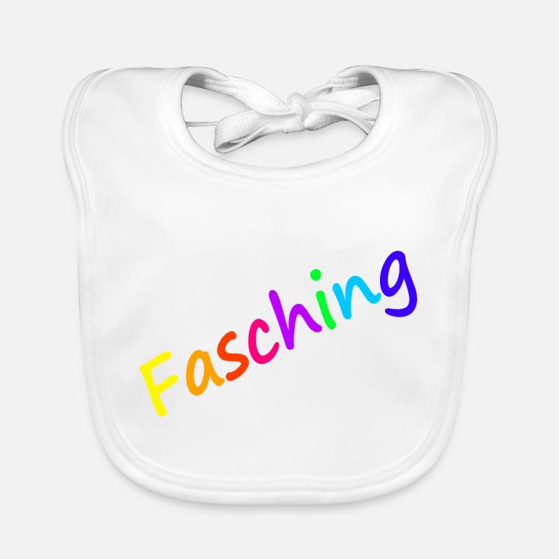 Fasching Baby Bio-Lätzchen