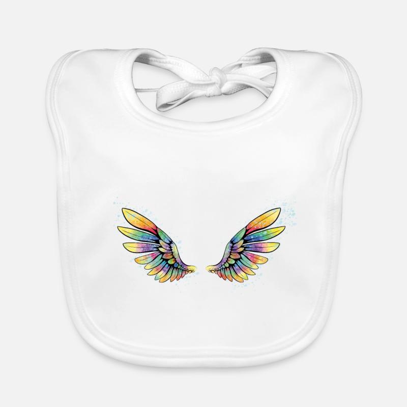 Wing Organic Baby Bibs