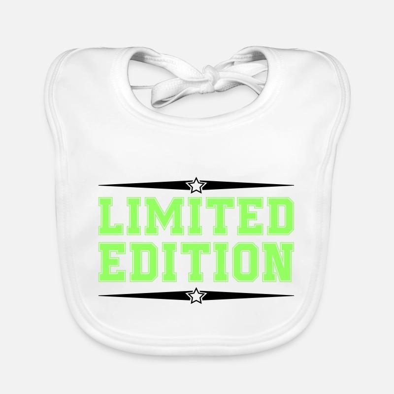Édition limitée Bavoir bio Bébé