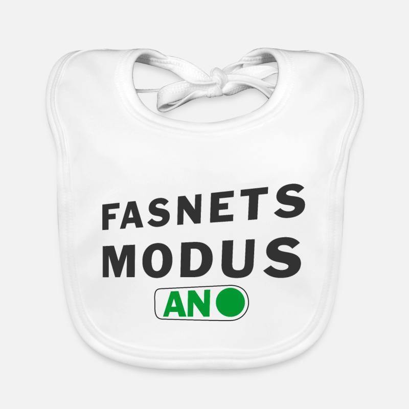 fasnetsmodus1 Baby Bio-Lätzchen