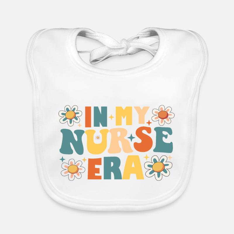 À l’époque de mon infirmière Bavoir bio Bébé