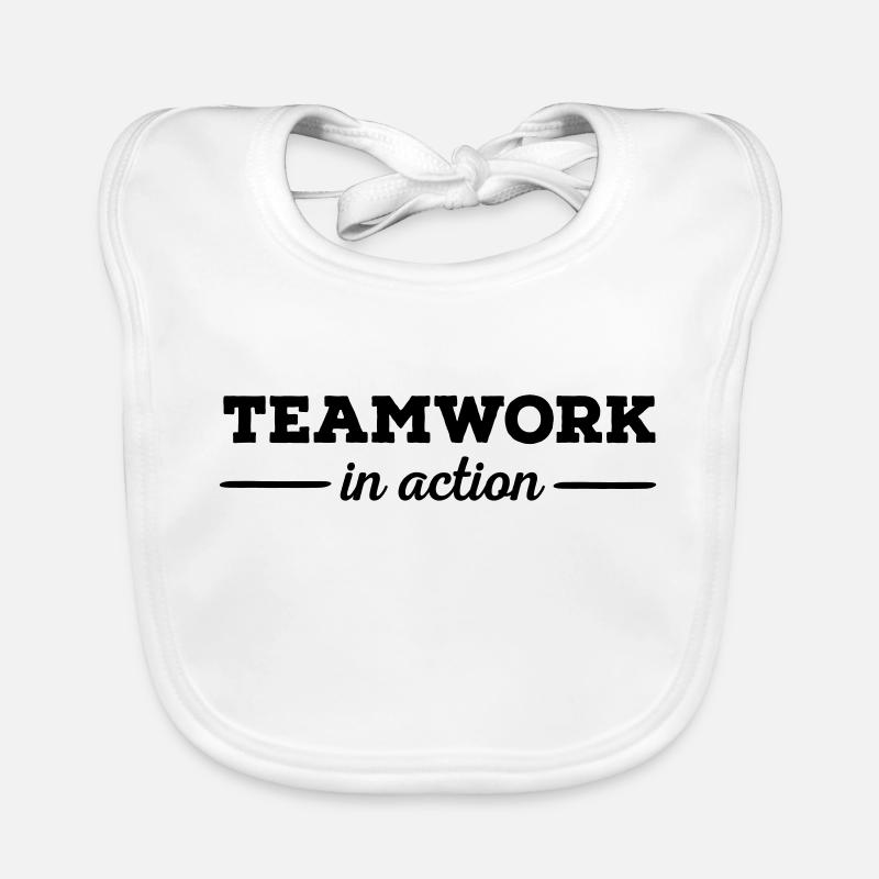 Travail d’Équipe Bavoir bio Bébé