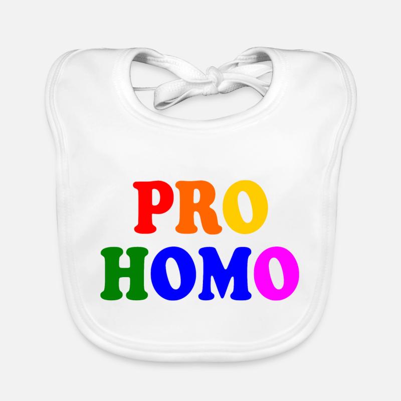 Pro homo Bavaglino ecologico per neonato