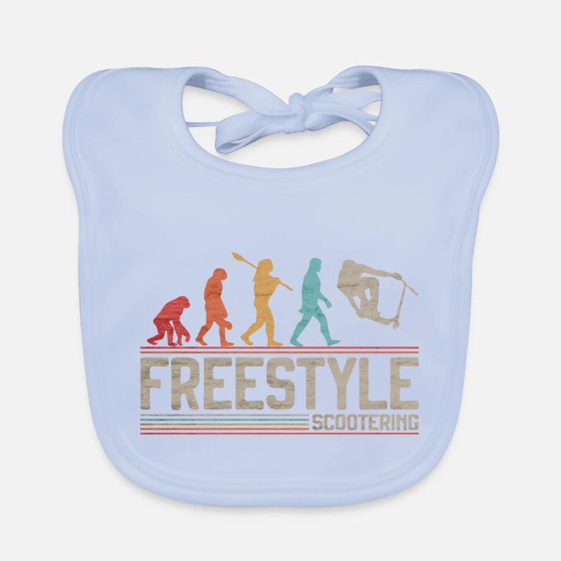 Freestyle Scooter Evolution Stunt Scooter Baby Bio-Lätzchen