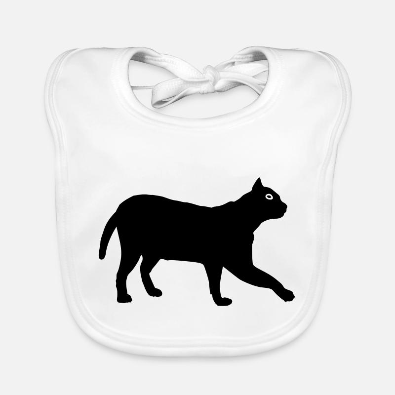 Cat 1 Bavoir bio Bébé