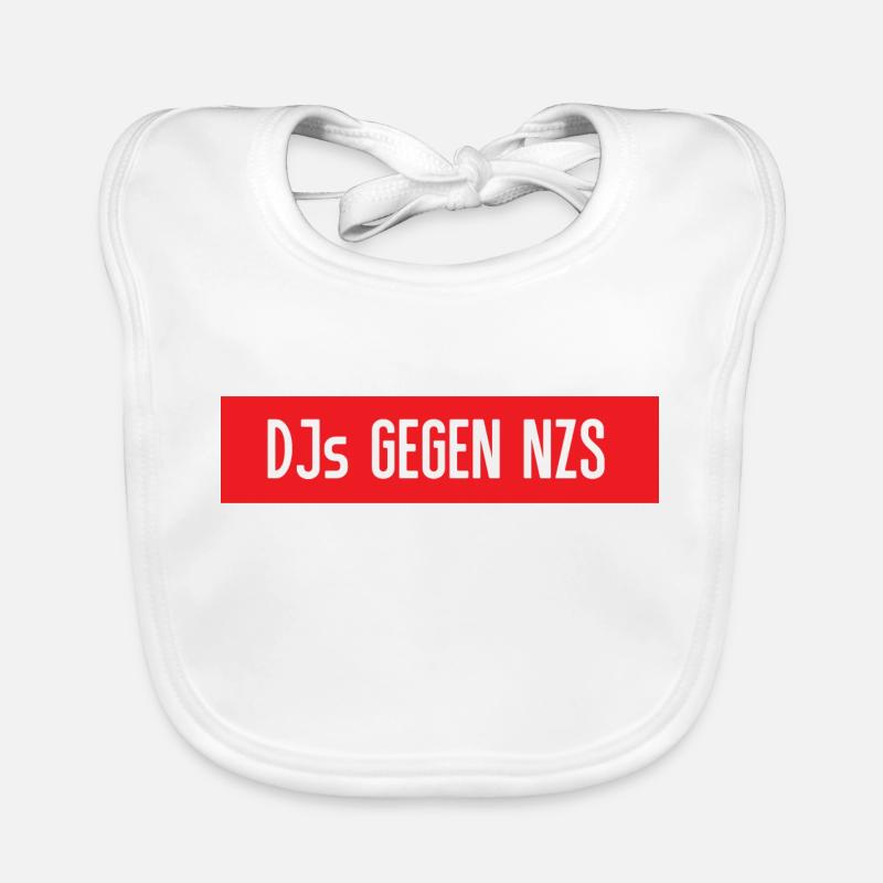 DJs gegen NZS Baby Bio-Lätzchen