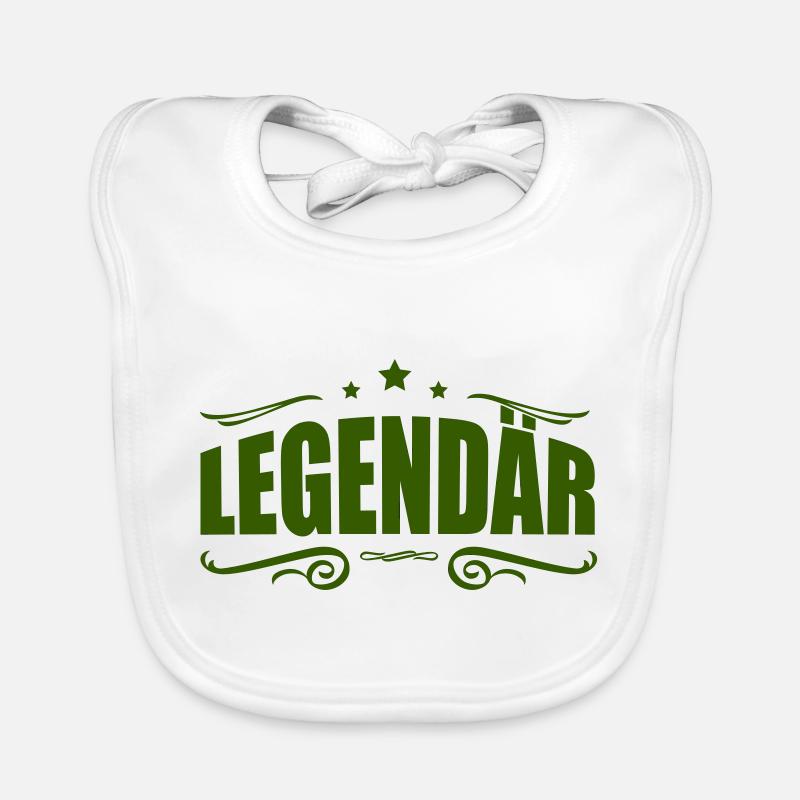 Legendary 1 Organic Baby Bibs