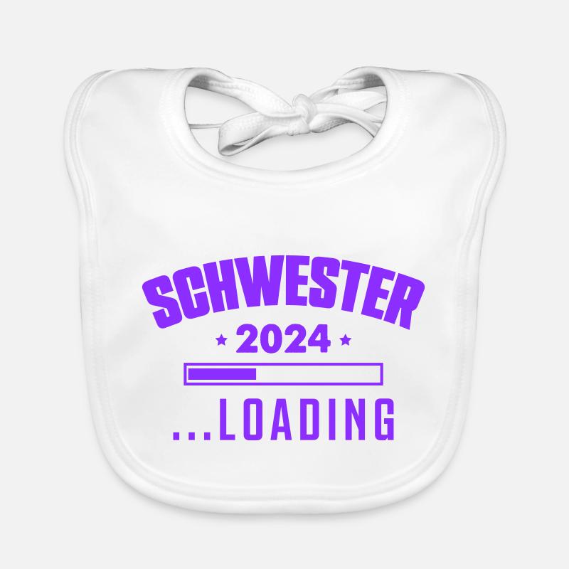 Sister 2024 Organic Baby Bibs