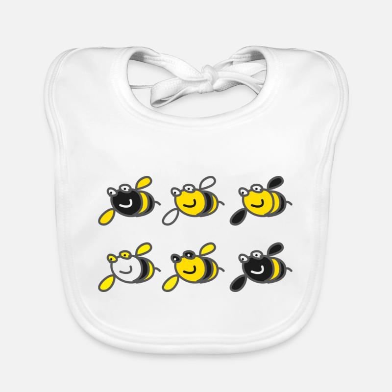 Bienchen Baby Bio-Lätzchen