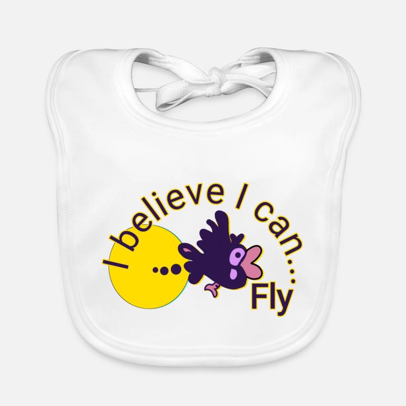 Flying Bird Organic Baby Bibs