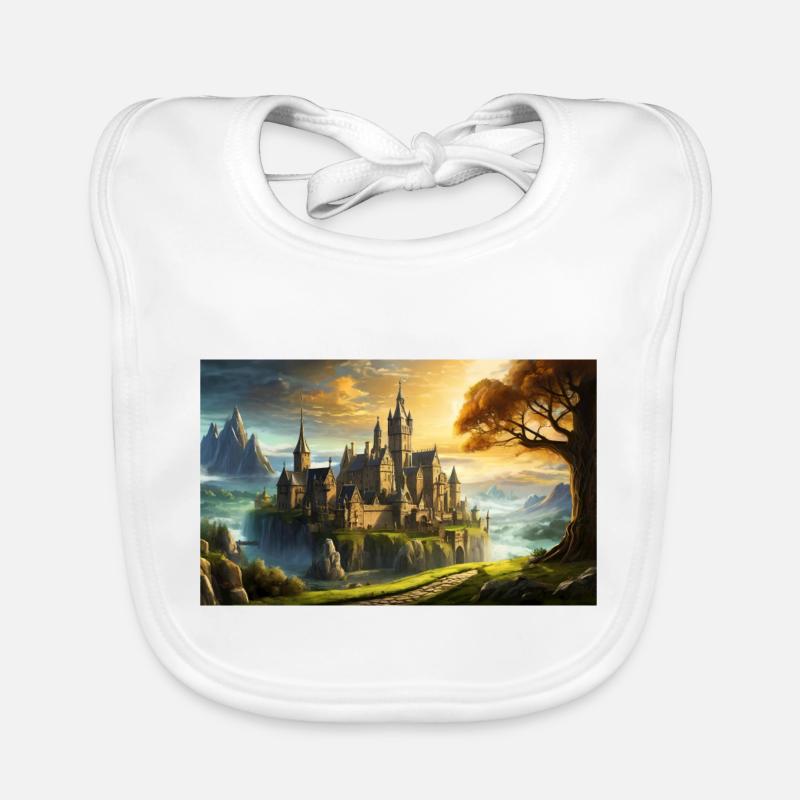 de beaux lieux mythiques – Avalon Bavoir bio Bébé