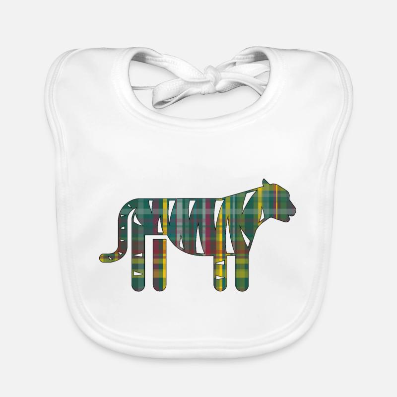 Tiger Baby Bio-Lätzchen